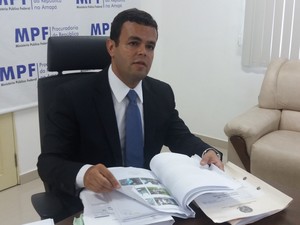 Thiago Cunha de Almeida, procurador do Ministério Público Federal (Foto: John Pacheco/G1)