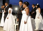 105 se casam 
em cerimônia coletiva no DF (Pedro Ventura/GDF/Divulgação)