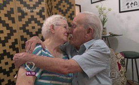 Casal celebra 70 anos de casamento