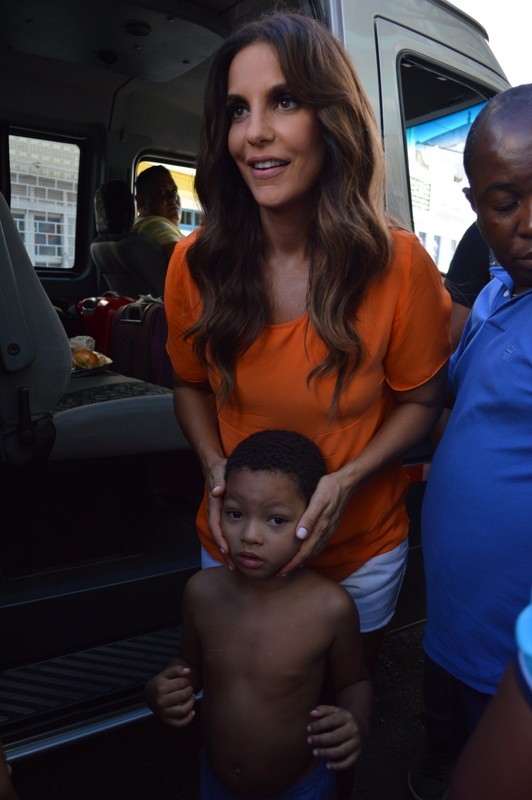 Ivete Sangalo grava comercial em Salvador, BA (Foto: Felipe Souto Maior / AgNews) Ivete Sangalo grava comercial em Salvador, BA (Foto: Felipe Souto Maior / AgNews)