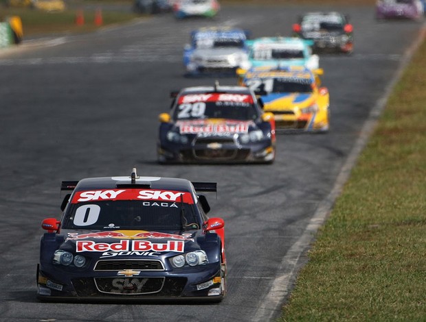 Caca bueno stock car etapa de brasília (Foto: Bruno Terena / Red Bull Racing)