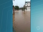 Chuva intensa derruba árvores e alaga ruas no Sul e Costa Verde do RJ
