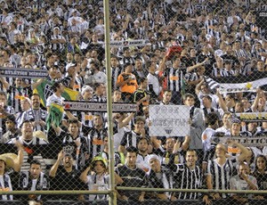 Torcida do Atlético-MG x Olimpia (Foto: Fernando Martins)
