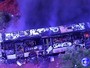 Segundo dia de desocupação de área no DF tem presos e ônibus queimado 