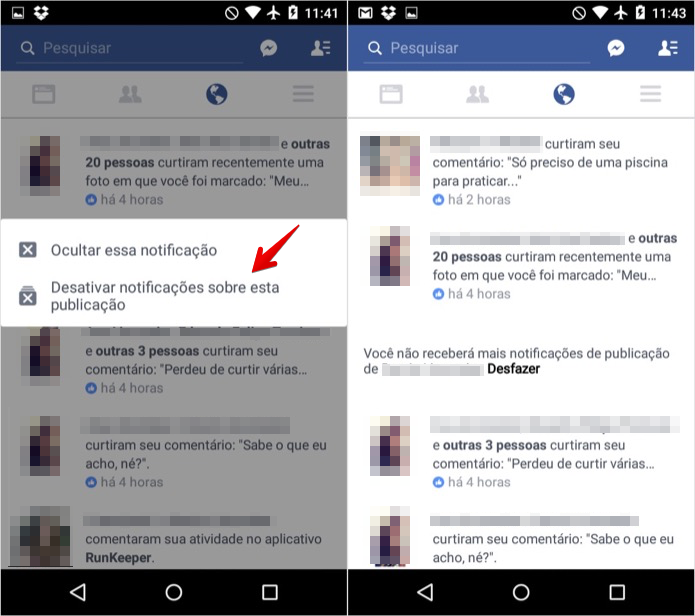 Como Desativar Pelo Celular As Notificações De Um Post No Facebook Dicas E Tutoriais Techtudo 0061