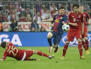 Messi, Bayern de Munique x Barcelona (Foto: AFP)