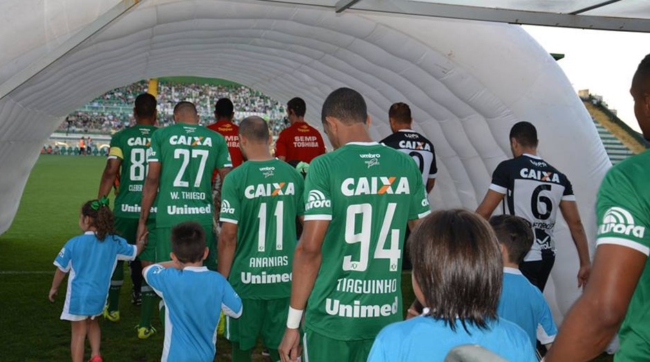 Chapecoense: acidente vitimou jogadores, dirigentes, jornalistas e autoridades (Foto: Divulgação)