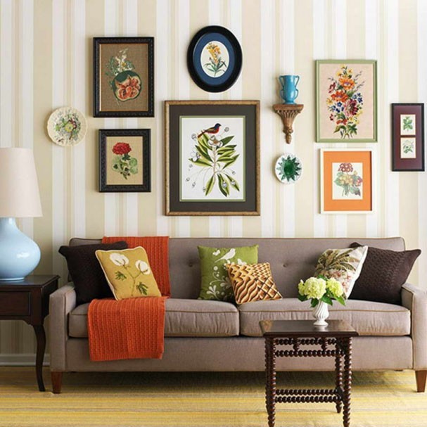 20 ideias fáceis e charmosas para decorar a parede - Casa Vogue | Ambientes