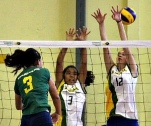 Seleção de MS vôlei infanto-juvenil feminino 2ª divisão (Foto: Divulgação/CBV)