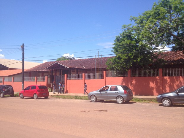 Escola Estadual Maria Neuza do Carmo Viana dos Anjos, na Zona Norte de Macapá (Foto: Dyepeson Martins/G1)