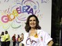 Fátima Bernardes desfila na Sapucaí: 'Escolhi a Grande Rio pela Ivete'