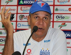 Hélio dos Anjos, técnico do Fortaleza (Foto: Divulgação/Fortaleza)