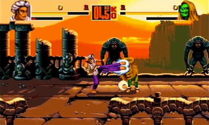 Shaq Fu (Foto: Reprodução/VG Junk)