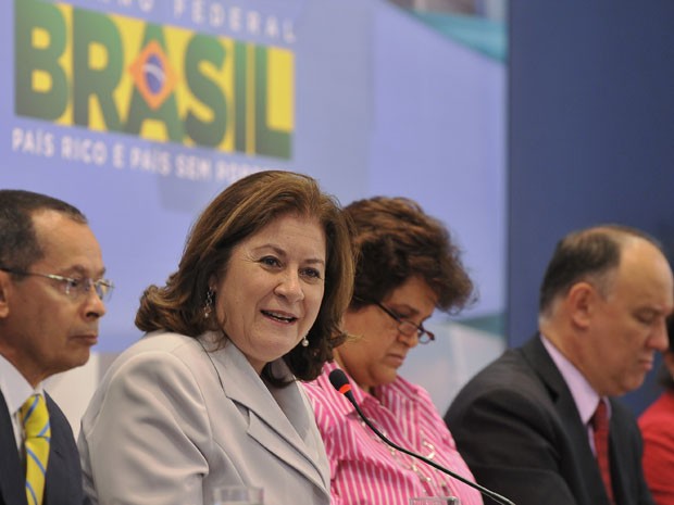 Apresentação de balanço das ações do PAC 2, em Brasília (Foto: Agência Brasil)