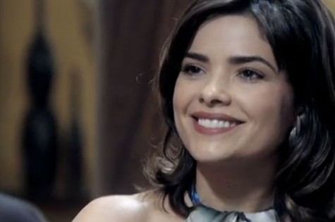 Vanessa Giácomo, a Aline de &#39;Amor à vida&#39; (Foto: Divulgação/TV Globo)