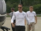 Michael Schumacher sai do coma