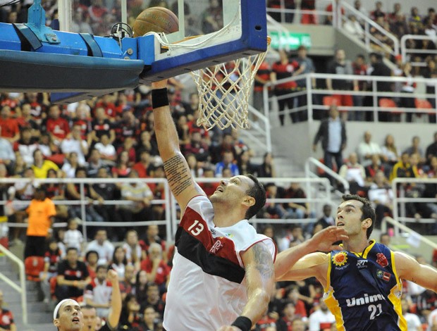 Basquete NBB - Flamengo x São José (Foto: Alexandre Vidal/Fla Imagem) Basquete NBB - Flamengo x São José (Foto: Alexandre Vidal/Fla Imagem)