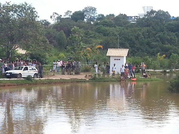 Menino morreu afogado onde é proibido nadar (Foto: Polícia Militar/Divulgação) Menino morreu afogado onde é proibido nadar (Foto: Polícia Militar/Divulgação)