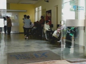 Hospital atende população de 15 cidades, afirma direção (Foto: Reprodução/ TV TEM) Hospital atende população de 15 cidades, afirma direção (Foto: Reprodução/ TV TEM)