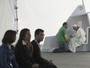 Vaticano divulga fotos exclusivas do Papa no Brasil