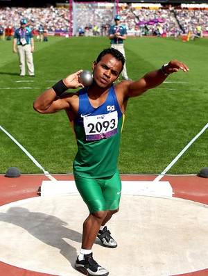 Jonathan de Souza peso Paralimpíadas (Foto: Getty Images)