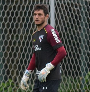 Denis São Paulo (Foto: Ana Luiza Rosa/saopaulofc.net)