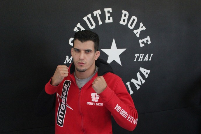 Felipe Sertanejo UFC MMA (Foto: Marcelo Barone) Felipe Sertanejo UFC MMA (Foto: Marcelo Barone)