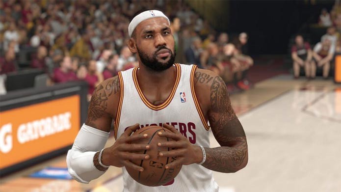 NBA 2K15 (Foto: Divulgação)