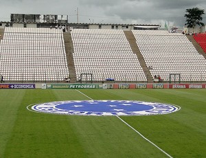 estádio da Arena do Jacaré para Cruzerio x Atlético-MG (Foto: Marco Antônio Astoni / Globoesporte.com)