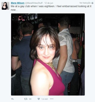 Mara Wilson fala sobre sexualidade no Twitter (Foto: Reprodução / Twitter)