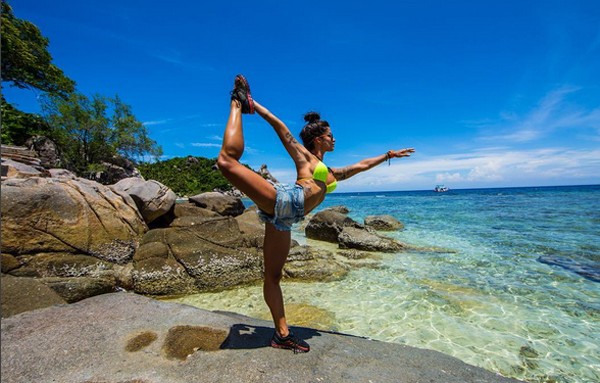Aline Riscado (Foto: Reprodução / Instagram) Aline Riscado (Foto: Reprodução / Instagram)
