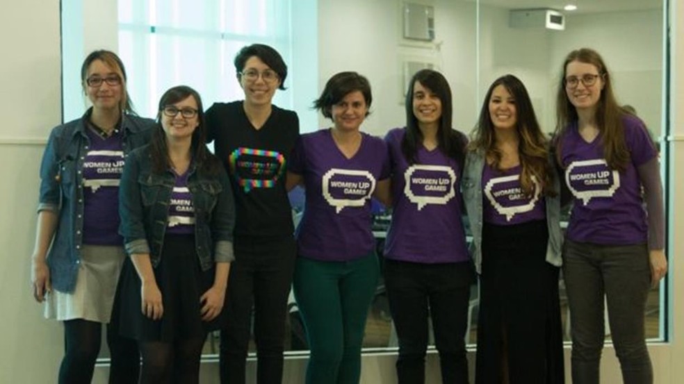 A Women Up Games promove a inclusão de mulheres, tanto jogando, quanto desenvolvendo na indústria do videogame. (Foto: Divulgação / Women Up Games)