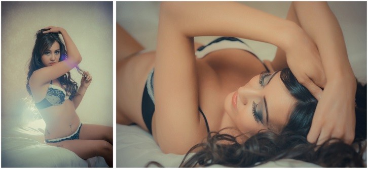 Gemma alegou que o trabalho como modelo não interfere na sua atividade como professora