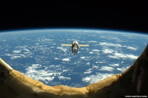 Astronauta Captura E Divulga No Twitter Imagens Do Espaco Mundo G1