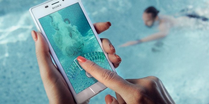 Xperia M2 Aqua oferece conectividades completas (Foto: Divulgação/Sony)