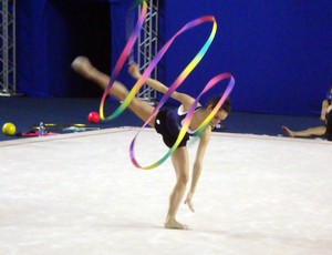 Andressa Jardim Ginástica Rítmica (Foto: Divulgação) Andressa Jardim Ginástica Rítmica (Foto: Divulgação)