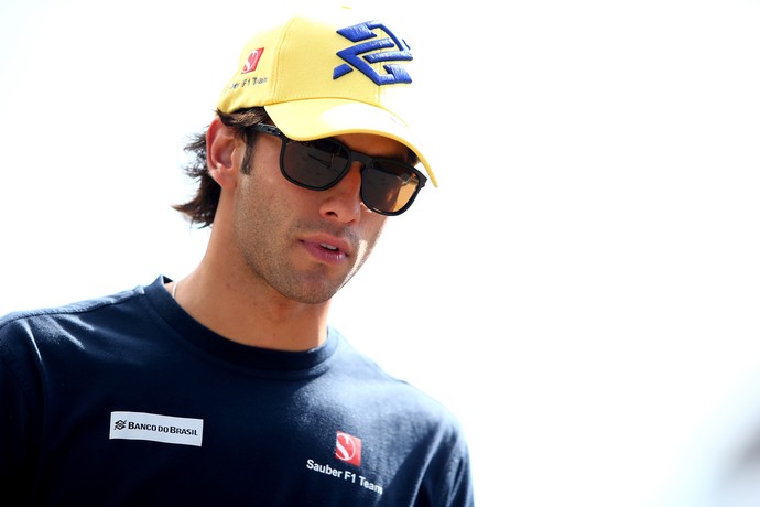 Felipe Nasr afirma que explorou o máximo do desempenho da Sauber em Barcelona (Foto: Getty Images)