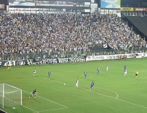 vasco x emelec são januário (Foto: Gustavo Rotstein/Globoesporte.com)