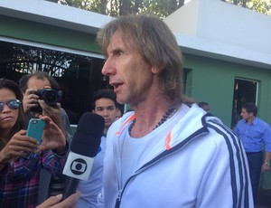 Caio elogia Gareca, mas diz que treinador errou à frente do Palmeiras