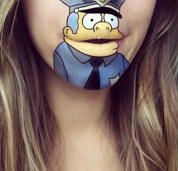 Chefe Wiggum, dos 'Simpsons'