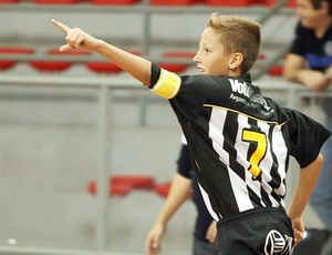 Bruno Fucinelli é o artilheiro da equipe (Foto: Pedro Ernesto Guerra / Divulgação Santos FC)