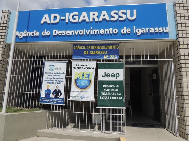 Igarassu apresenta novos empregos e segue em direção oposta a crise (Foto: Thays Estarque/ G1)