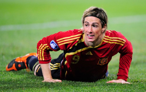Copa das Confederações 2009 - Espanha x Estados Unidos - Fernando Torres (Foto: Reuters)