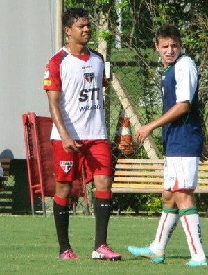 Wallyson São Paulo (Foto: site saopaulofc.net)