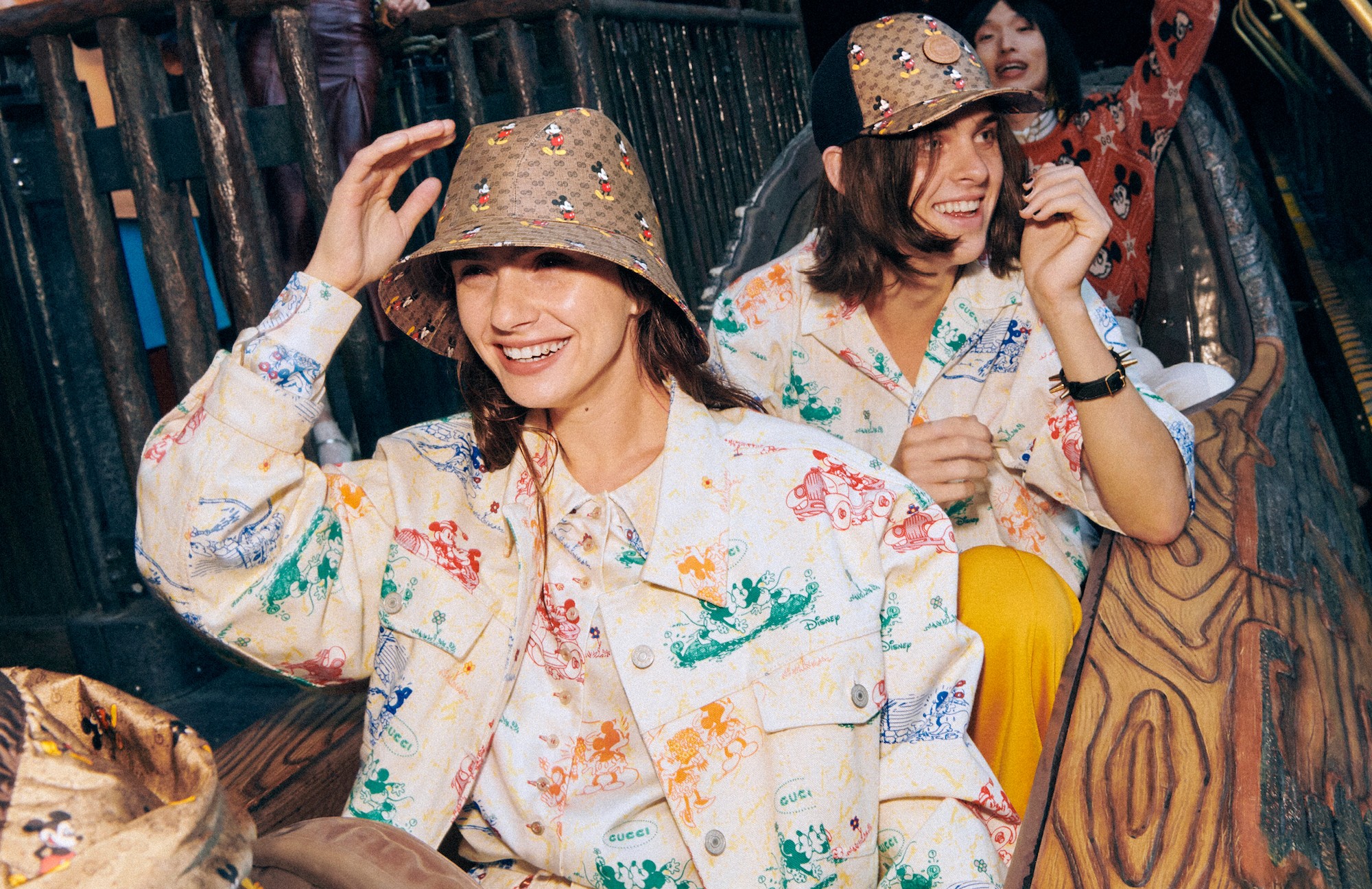Gucci comemora o ano do rato com coleção inspirada no Mickey Mouse (Foto: Divulgação) Gucci comemora o ano do rato com coleção inspirada no Mickey Mouse (Foto: Divulgação)