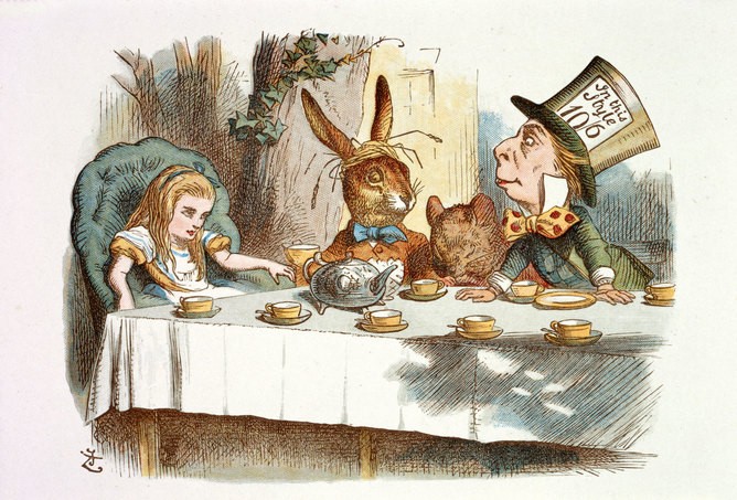 Xadrez Alice no País das Maravilhas de Lewis Carroll « Blog de