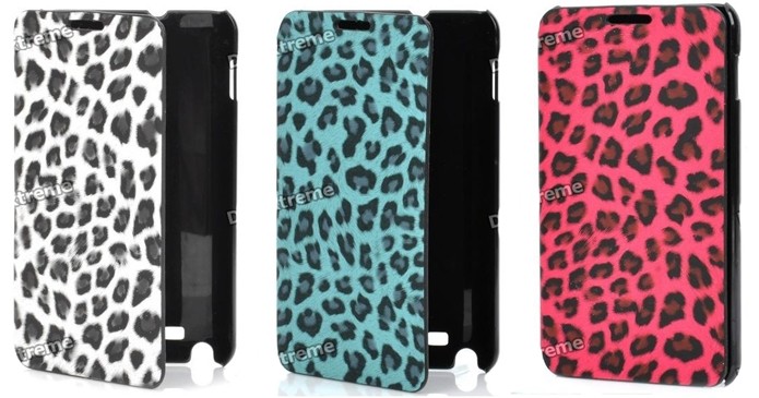 Cases com estampa de leopardo para Samsung I9220 (Foto: Divulgação/DealExtreme)