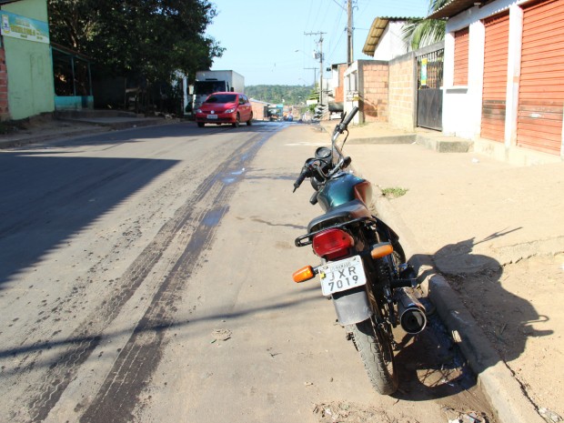 G1 Mototaxista é morto a tiros após ser seguido por dupla em moto no