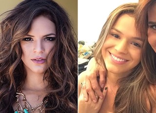 Bruna Marquezine - Antes e Depois (Foto: Instagram/Reprodução - Divulgação)
