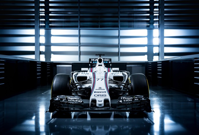 FW38, o carro da Williams para a temporada 2016 da Fórmula 1 (Foto: Divulgação)